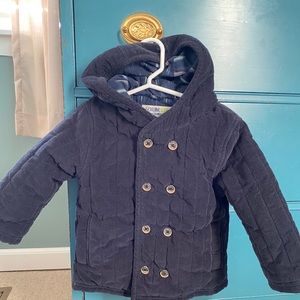 Stylish and warm 2t boy jacket
